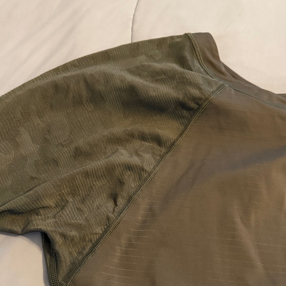 Lululemon Athletica Khaki Sweatshirt - Picture 3 of 4